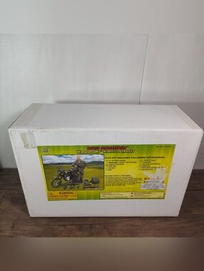 Power Team Elite World Peacekeepers Kawasaki KLR650 Motorcycle PlaySet New